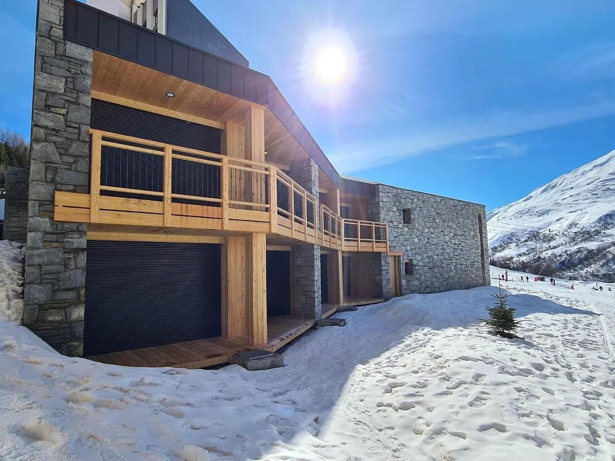 Chalet Le Granitic Saint-Martin-de-Belleville