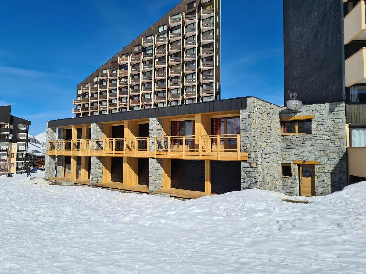 Chalet Le Granitic Saint-Martin-de-Belleville Appartamento