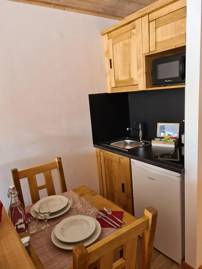 Διαμέρισμα Chalet Le Granitic Saint-Martin-de-Belleville Γαλλία