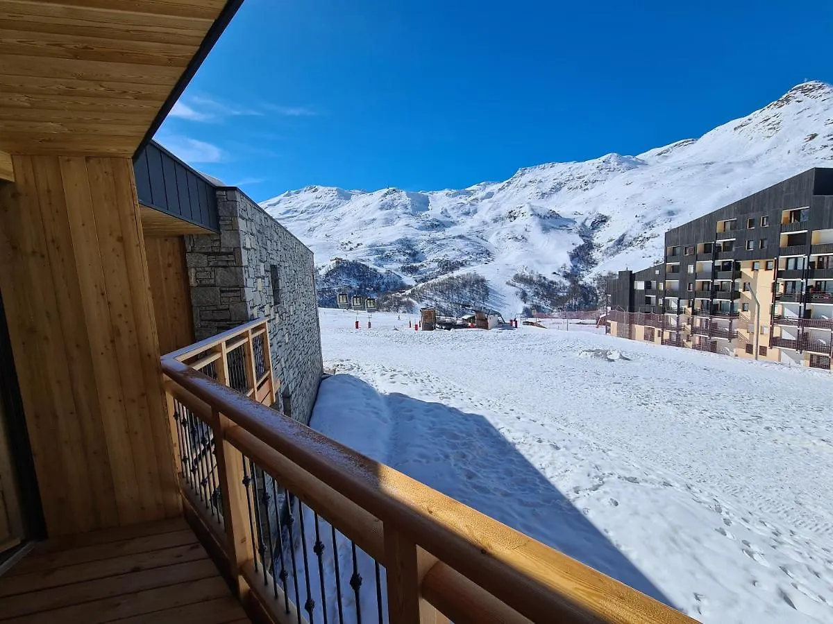 Διαμέρισμα Chalet Le Granitic Saint-Martin-de-Belleville