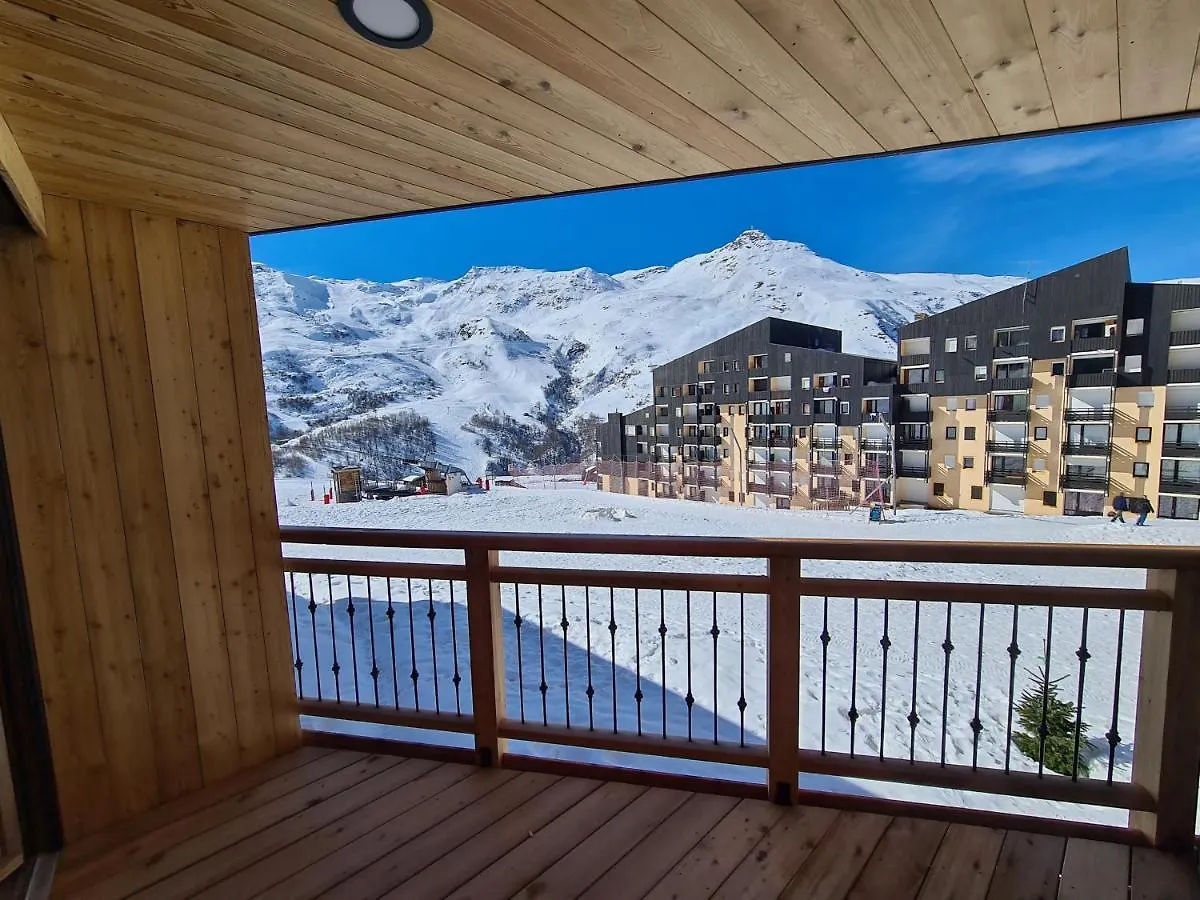 Chalet Le Granitic Saint-Martin-de-Belleville 0*,  Francia