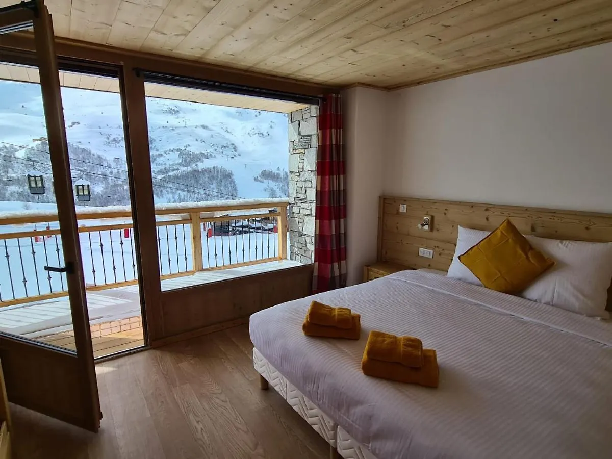 Appartamento Chalet Le Granitic Saint-Martin-de-Belleville
