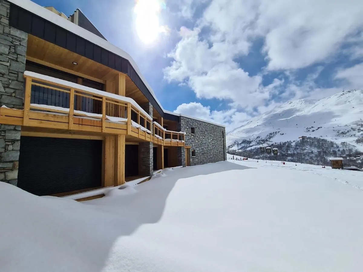 Appartamento Chalet Le Granitic Saint-Martin-de-Belleville Francia