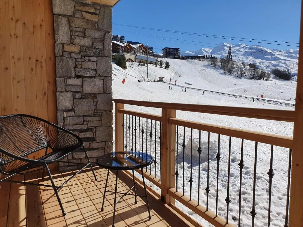 Chalet Le Granitic Saint-Martin-de-Belleville Francia