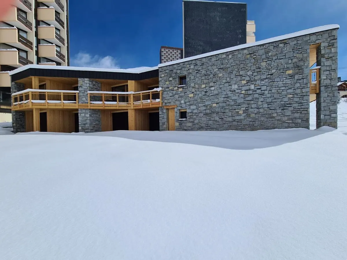 Chalet Le Granitic Saint-Martin-de-Belleville 0*,  Francia