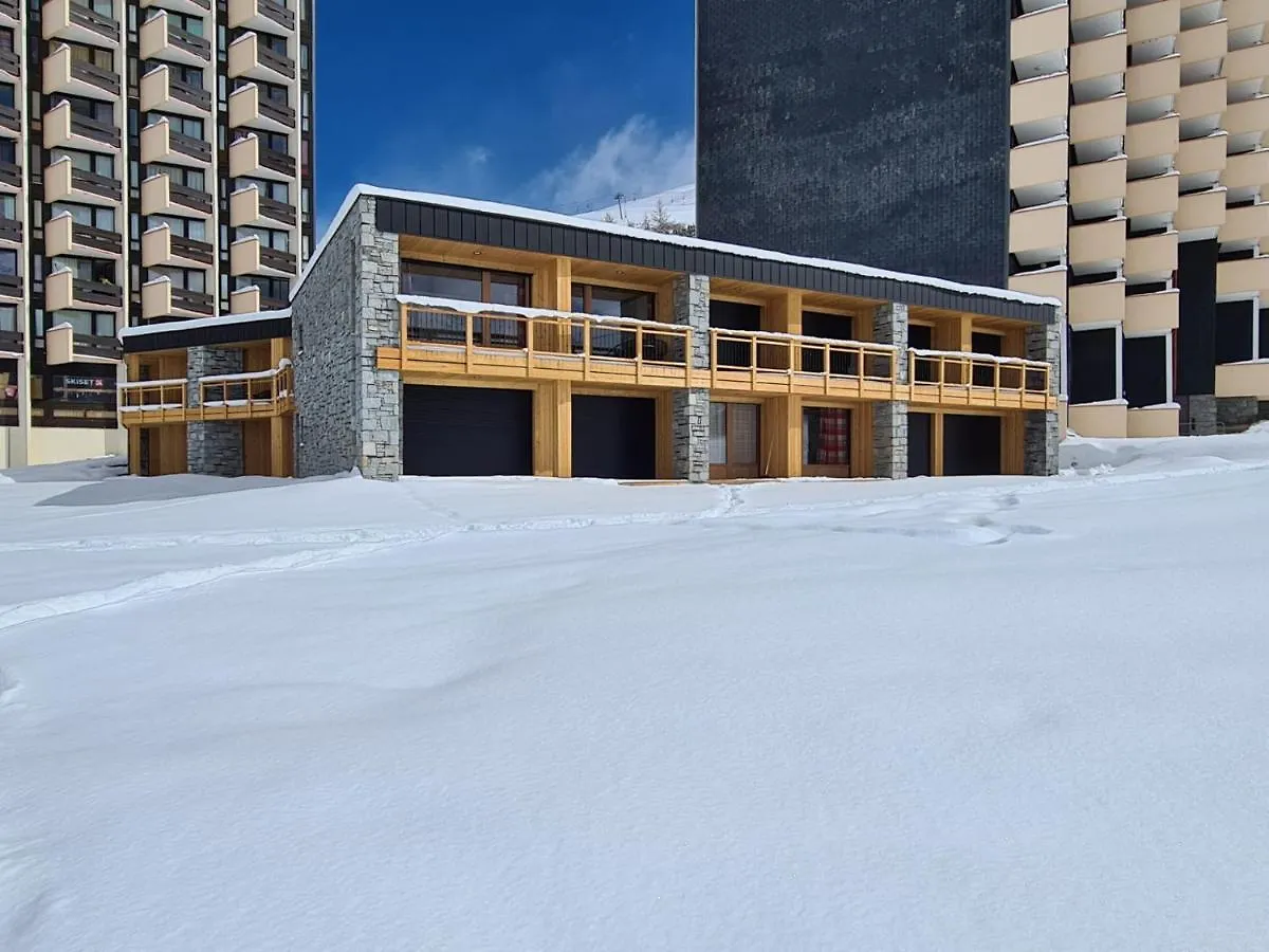 Chalet Le Granitic Saint-Martin-de-Belleville Appartamento