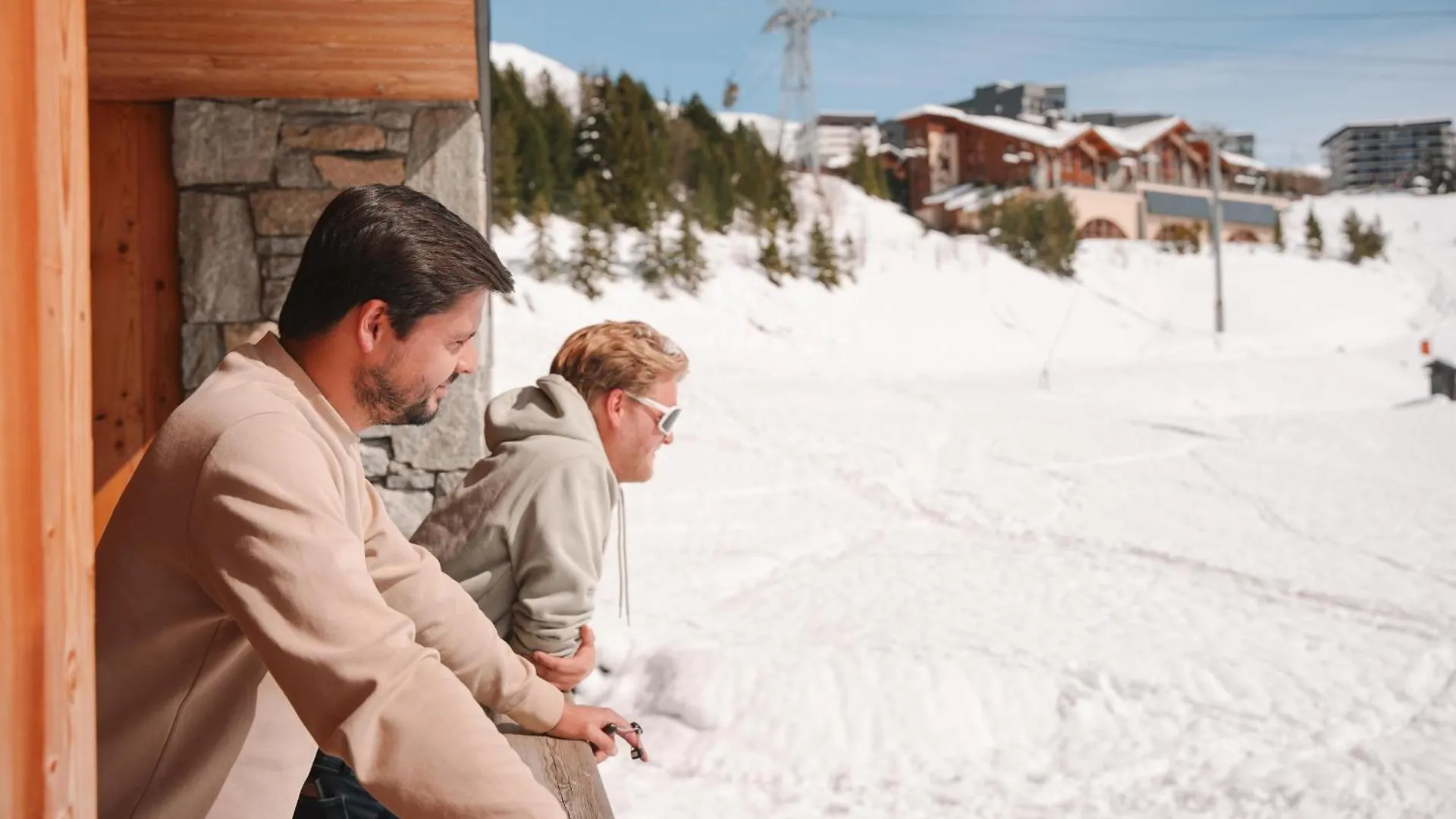 Chalet Le Granitic Saint-Martin-de-Belleville