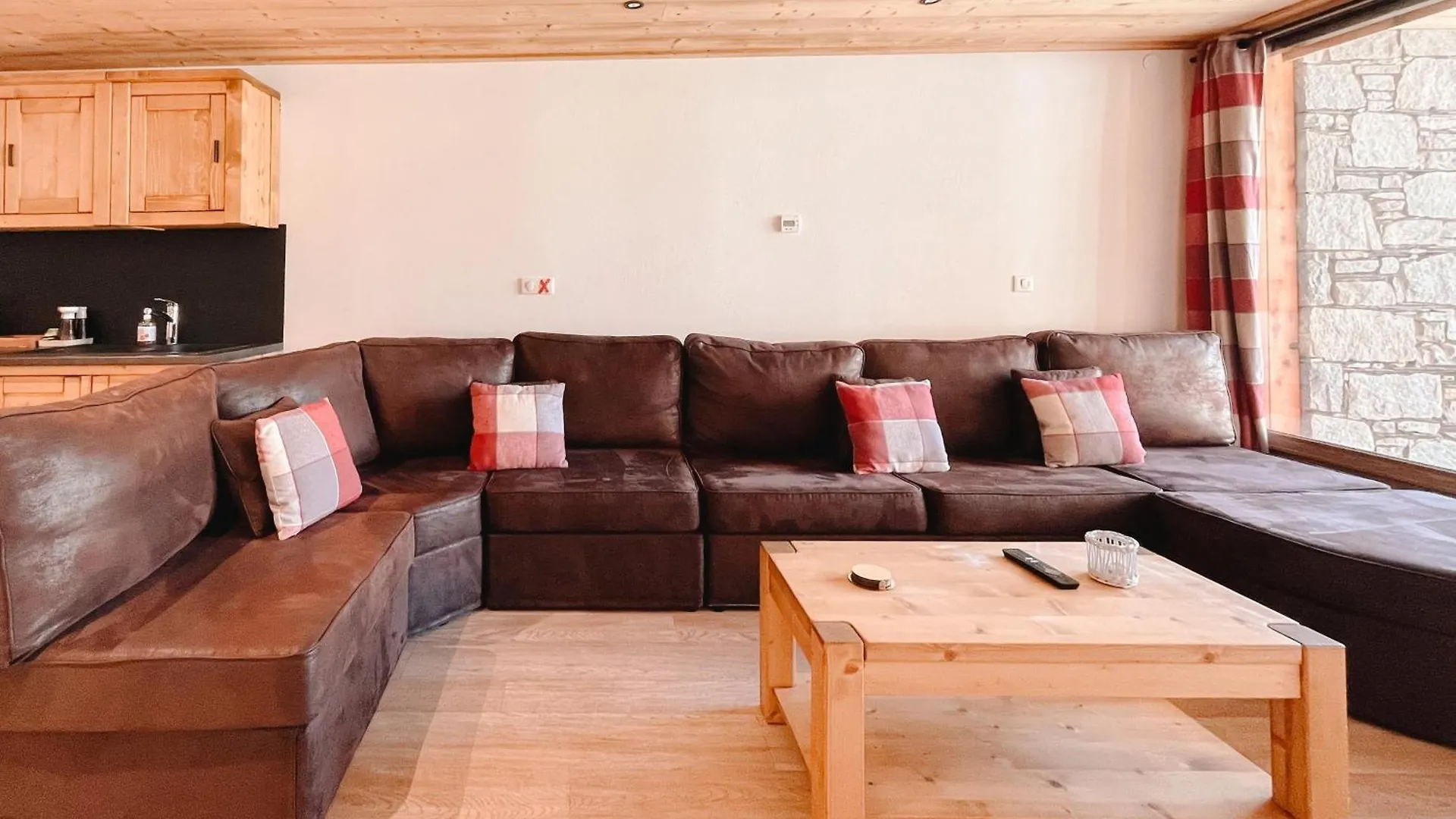 Chalet Le Granitic Saint-Martin-de-Belleville Appartamento