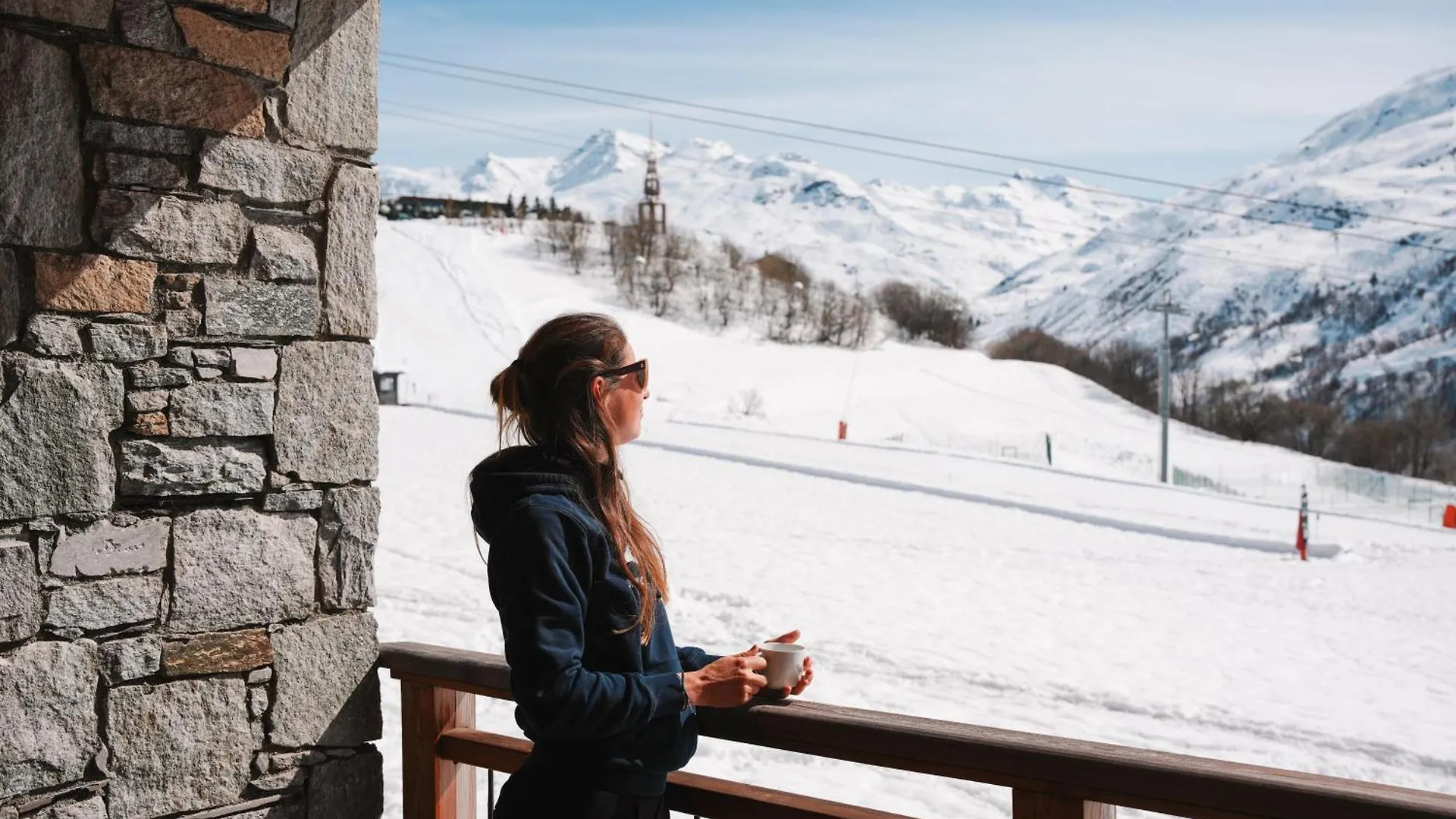 Chalet Le Granitic Saint-Martin-de-Belleville 0*,