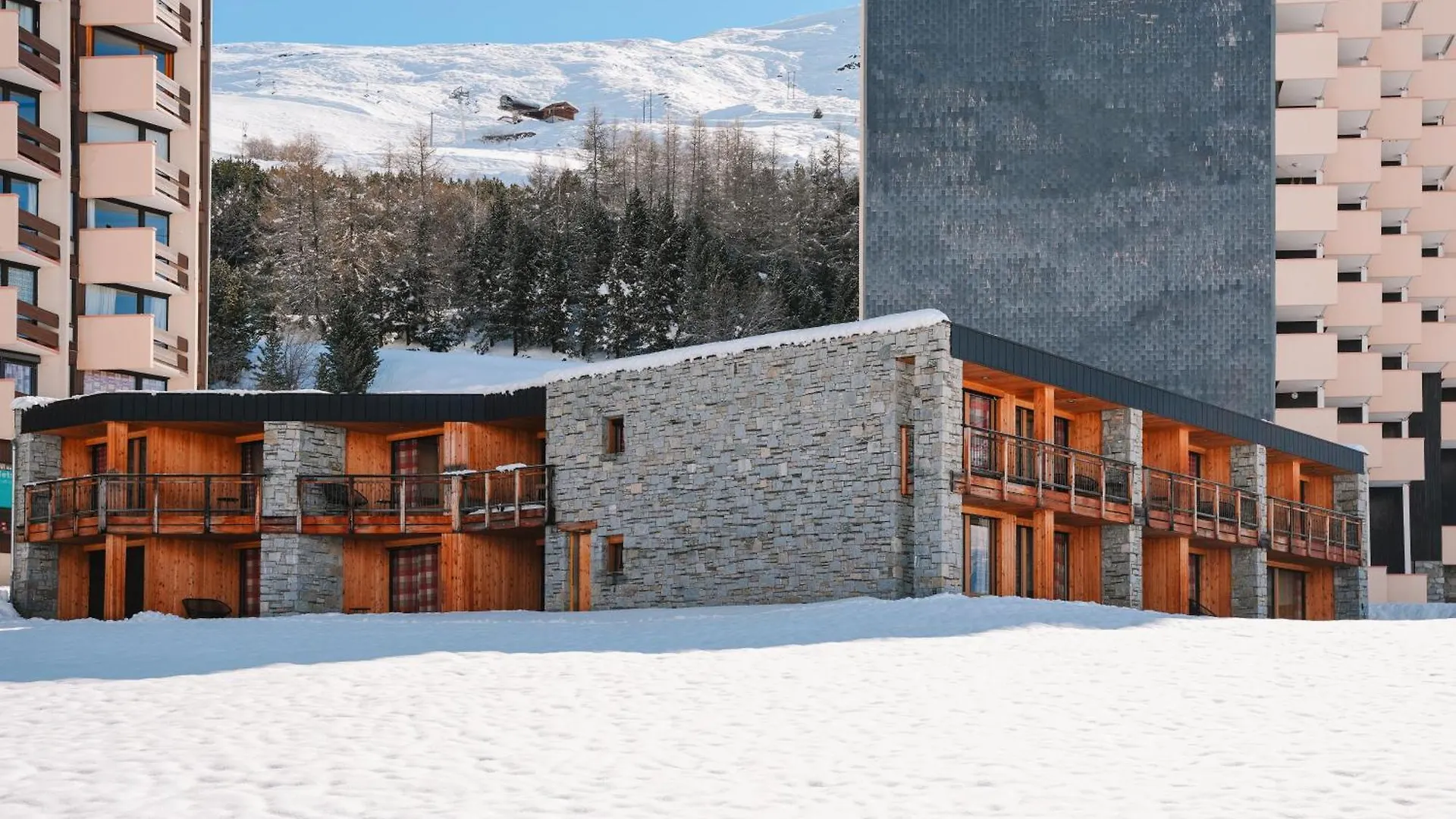 Chalet Le Granitic Saint-Martin-de-Belleville