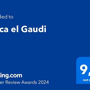 El Gaudi, Casita Catharina Appartement L'Ampolla