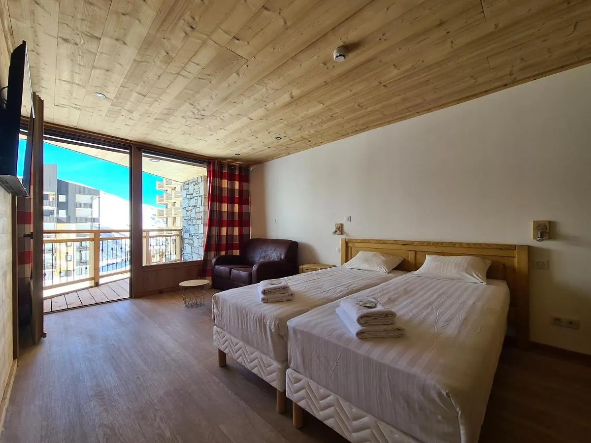 Chalet Le Granitic Apartment Saint-Martin-de-Belleville France