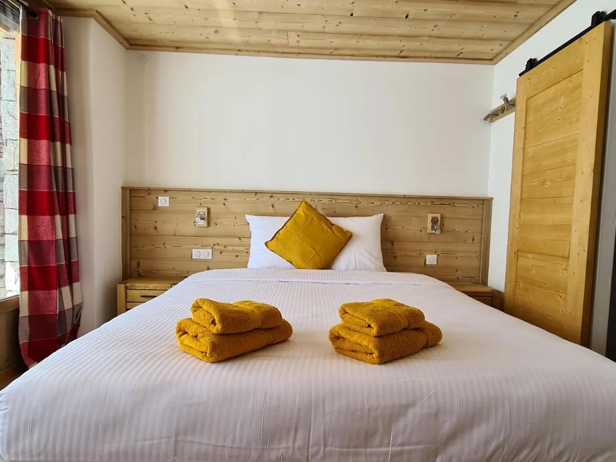 Chalet Le Granitic Apartment Saint-Martin-de-Belleville 0*,